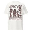 MERCHMOMENT Motley Crue '82 Santa Monica Jumbo Print T-Shirt [Apparel] by Rock Band Apparel