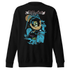 MERCHMOMENT Motley Crue Asylum Vintage Sweatshirt [Apparel] by Rock Band Apparel