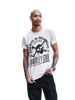 MERCHMOMENT Motley Crue Bad Boys of Hollywood Jumbo Print T-shirt [Apparel] by Rock Band Apparel