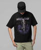 MERCHMOMENT Motley Crue Dark Doctor Jumbo Print T-shirt [Apparel] by Rock Band Apparel