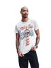 MERCHMOMENT Motley Crue Girl's Skull Jumbo Print T-shirt [Apparel] by Rock Band Apparel