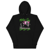 MERCHMOMENT Motley Crue Green Girls Classic Hoodie [Apparel] by Rock Band Apparel