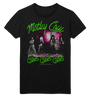 MERCHMOMENT Motley Crue Green Girls Jumbo Print T-Shirt [Apparel] by Rock Band Apparel