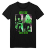 MERCHMOMENT Motley Crue Green Shout Jumbo Print T-Shirt [Apparel] by Rock Band Apparel