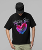 MERCHMOMENT Motley Crue Kickstart Jumbo Print T-shirt [Apparel] by Rock Band Apparel