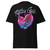 MERCHMOMENT Motley Crue Kickstart Jumbo Print T-shirt [Apparel] by Rock Band Apparel