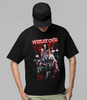 MERCHMOMENT Motley Crue Live Jumbo Print T-shirt [Apparel] by Rock Band Apparel