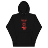 MERCHMOMENT Motley Crue Mind Blown Classic Hoodie [Apparel] by Rock Band Apparel