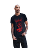 MERCHMOMENT Motley Crue - Mind Blown Jumbo Print T-Shirt [Apparel] by Rock Band Apparel