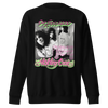 MERCHMOMENT Motley Crue Neon Trip Dr. Feelgood Jumbo Print Sweatshirt [Apparel] by Rock Band Apparel