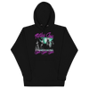 MERCHMOMENT Motley Crue Pink Girls Classic Hoodie [Apparel] by Rock Band Apparel