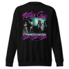 MERCHMOMENT Motley Crue Pink Girls Jumbo Print Sweatshirt [Apparel] by Rock Band Apparel