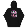 MERCHMOMENT Motley Crue Pink Shout Classic Hoodie [Apparel] by Rock Band Apparel