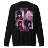 MERCHMOMENT Motley Crue Pink Shout Jumbo Print Sweatshirt [Apparel] by Rock Band Apparel