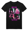 MERCHMOMENT Motley Crue Pink Shout Jumbo Print T-Shirt [Apparel] by Rock Band Apparel