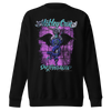 MERCHMOMENT Motley Crue Pop Dr. Feelgood Jumbo Print Sweatshirt [Apparel] by Rock Band Apparel