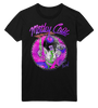 MERCHMOMENT Motley Crue Purple Allister Jumbo Print T-Shirt [Apparel] by Rock Band Apparel