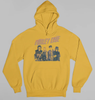 MERCHMOMENT Motley Crue - Retro Boomin Classic Hoodie [Apparel] by Rock Band Apparel