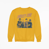 MERCHMOMENT Motley Crue - Retro Boomin Jumbo Print Sweatshirt [Apparel] by Rock Band Apparel