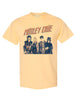 MERCHMOMENT Motley Crue - Retro Boomin Jumbo Print T-Shirt [Apparel] by Rock Band Apparel