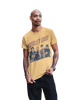 MERCHMOMENT Motley Crue - Retro Boomin Jumbo Print T-Shirt [Apparel] by Rock Band Apparel