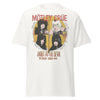 MERCHMOMENT Motley Crue - Shout 83/84 Tour Jumbo Print T-Shirt [Apparel] by Rock Band Apparel