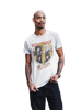 MERCHMOMENT Motley Crue - Shout 83/84 Tour Jumbo Print T-Shirt [Apparel] by Rock Band Apparel
