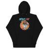 MERCHMOMENT Motley Crue Smoking Allister Classic Hoodie [Apparel] by Rock Band Apparel