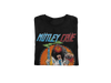 MERCHMOMENT Motley Crue Smoking Allister Jumbo Print T-shirt [Apparel] by Rock Band Apparel