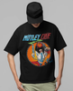 MERCHMOMENT Motley Crue Smoking Allister Jumbo Print T-shirt [Apparel] by Rock Band Apparel