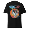 MERCHMOMENT Motley Crue Smoking Allister Jumbo Print T-shirt [Apparel] by Rock Band Apparel