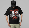 MERCHMOMENT Motley Crue the Dirt Jumbo Print T-shirt [Apparel] by Rock Band Apparel