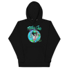 MERCHMOMENT Motley Crue Turquoise Allister Classic Hoodie [Apparel] by Rock Band Apparel