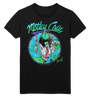 MERCHMOMENT Motley Crue Turquoise Allister Jumbo Print T-Shirt [Apparel] by Rock Band Apparel