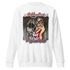 MERCHMOMENT Motley Crue - Vintage Dr. Feelgood Jumbo Print Sweatshirt [Apparel] by Rock Band Apparel
