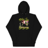 MERCHMOMENT Motley Crue Yellow Girls Classic Hoodie [Apparel] by Rock Band Apparel