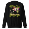 MERCHMOMENT Motley Crue Yellow Girls Jumbo Print Sweatshirt [Apparel] by Rock Band Apparel