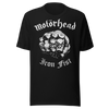 MERCHMOMENT Motorhead Iron Fist Vintage T-Shirt [Apparel] by Rock Band Apparel