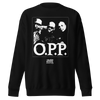 MERCHMOMENT Naughty by Nature O.P.P. Jumbo Print Sweatshirt [Apparel] by Rock Band Apparel