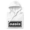 MERCHMOMENT Oasis Logo Classic Hoodie [Apparel] by Rock Band Apparel