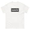 MERCHMOMENT Oasis Logo Jumbo Print T-Shirt [Apparel] by Rock Band Apparel
