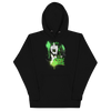 MERCHMOMENT Ozzy Osbourne Green Screaming Classic Hoodie [Apparel] by Rock Band Apparel