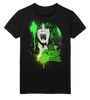 MERCHMOMENT Ozzy Osbourne Green Screaming Jumbo Print T-Shirt [Apparel] by Rock Band Apparel