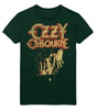 MERCHMOMENT Ozzy Osbourne - Late 80s Vintage Ozzy Jumbo Print T-Shirt [Apparel] by Rock Band Apparel