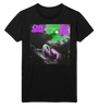 MERCHMOMENT Ozzy Osbourne Neon Bark Jumbo Print T-Shirt [Apparel] by Rock Band Apparel