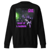 MERCHMOMENT Ozzy Osbourne Purple Diary Jumbo Print Sweatshirt [Apparel] by Rock Band Apparel