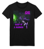 MERCHMOMENT Ozzy Osbourne Purple Diary Jumbo Print T-Shirt [Apparel] by Rock Band Apparel