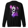 MERCHMOMENT Ozzy Osbourne Purple Screaming Jumbo Print Sweatshirt [Apparel] by Rock Band Apparel
