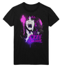 MERCHMOMENT Ozzy Osbourne Purple Screaming Jumbo Print T-Shirt [Apparel] by Rock Band Apparel