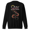 MERCHMOMENT Ozzy Osbourne Snake Bite Jumbo Print Sweatshirt [Apparel] by Rock Band Apparel